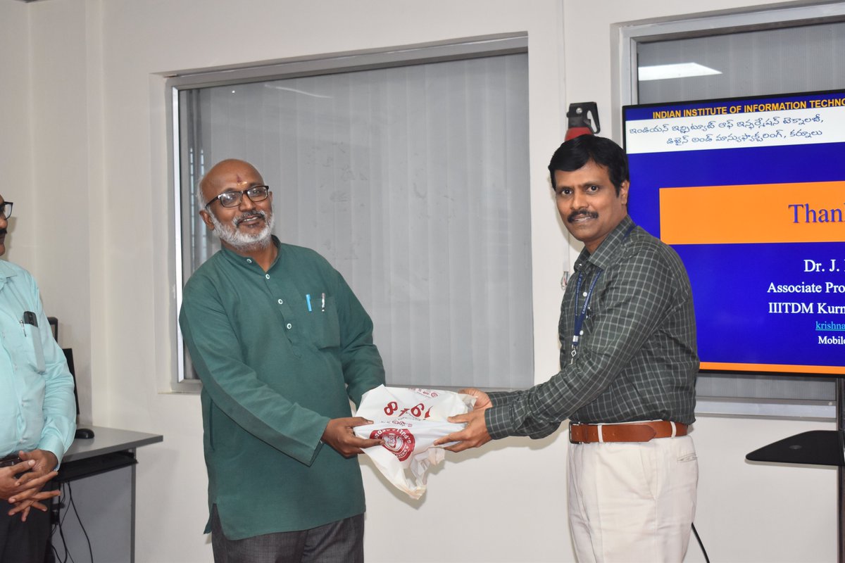 SocialIt31363's tweet photo. DAY-3 ATAL FDP: Diving deeper into the realms of "Explainable AI in Automated Driving" at GNITS IT Department's ATAL FDP.  #TechEducation #GNITSITDept https://t.co/Jxo0ExBDMf