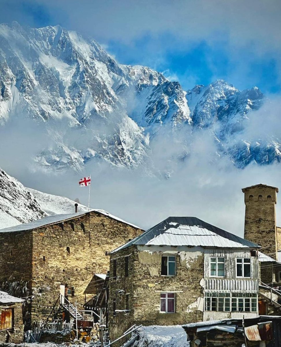 🇬🇪Svaneti,Georgia❄❤