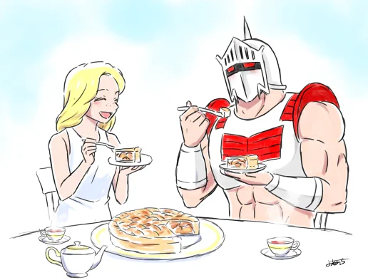 #いい夫婦の日 #キン肉マン