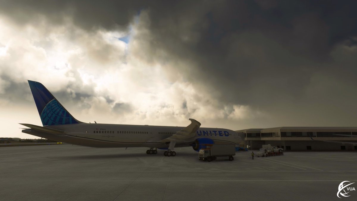 virtualUA's tweet photo. There is a peek of Blue Skies ✈️❤️📸
#unitedairlines #beingunited #crewlife #planespotter #airport #msfs2020 #xplane11 #p3d #pilot #aviation #avgeek #flight #pilotlife #vatsim #virtualairline #jetrox #aviationlovers #aviationgeek #picoftheday #vuainc https://t.co/ASa0BFDUNn