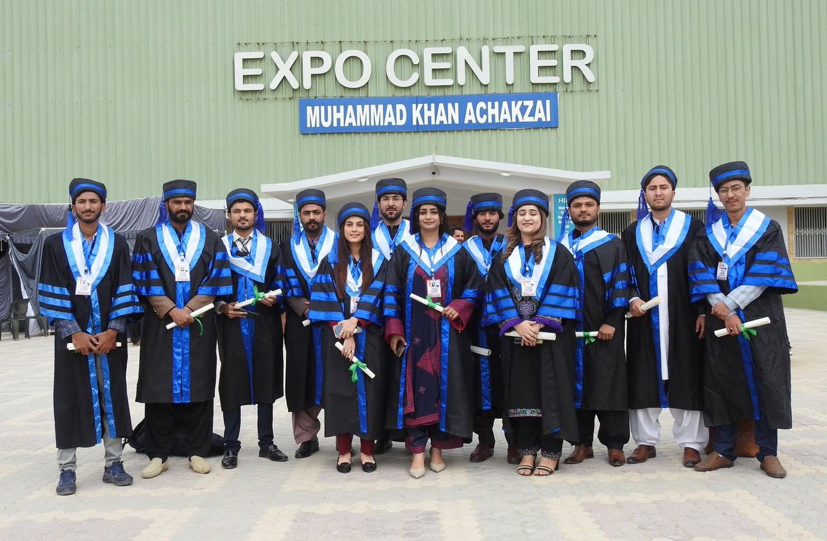 RajaJunaidJanju's tweet photo. Alhaamdollilah الحمداللہ with the prayers & hard work of my parents i had cleared my Masters Degree In Media Studies and Journalism from @University of Balochistan its was end of that chapter but surely something new is coming.
Finally I'm Officially Graduated 🎓🎓
#convocation23 https://t.co/iOmZVN1UOl
