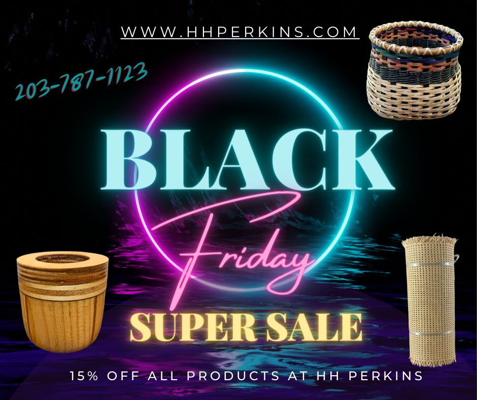 Get Ready for the HH Perkins Black Friday Sale! Thursday to Tuesday at HH Perkins! #crafts #Sundaysareforthecrafts #BlackFriday2023 #HappyThanksgiving