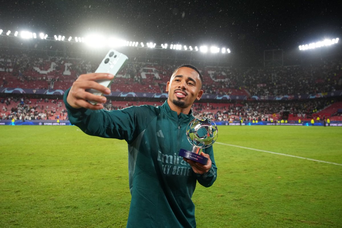 🚨🚨🎙️| Gabriel Jesus: 'I believe that goals are not my strong point'

[Via @B24PT]