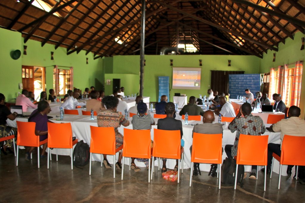 FAOZambia's tweet photo. ๐ย The @ZambiaMGEE & @FAO Validation Meeting in Solwezi is honored by the regal presence of HRH Chief Ntambu of #Mwinilunga, sharing invaluable wisdom.ย ๐ฅย Mining firms, Community Forestry and Carbon Groups, converge for a powerful collaboration towards sustainable development. https://t.co/CbxjCuotZa