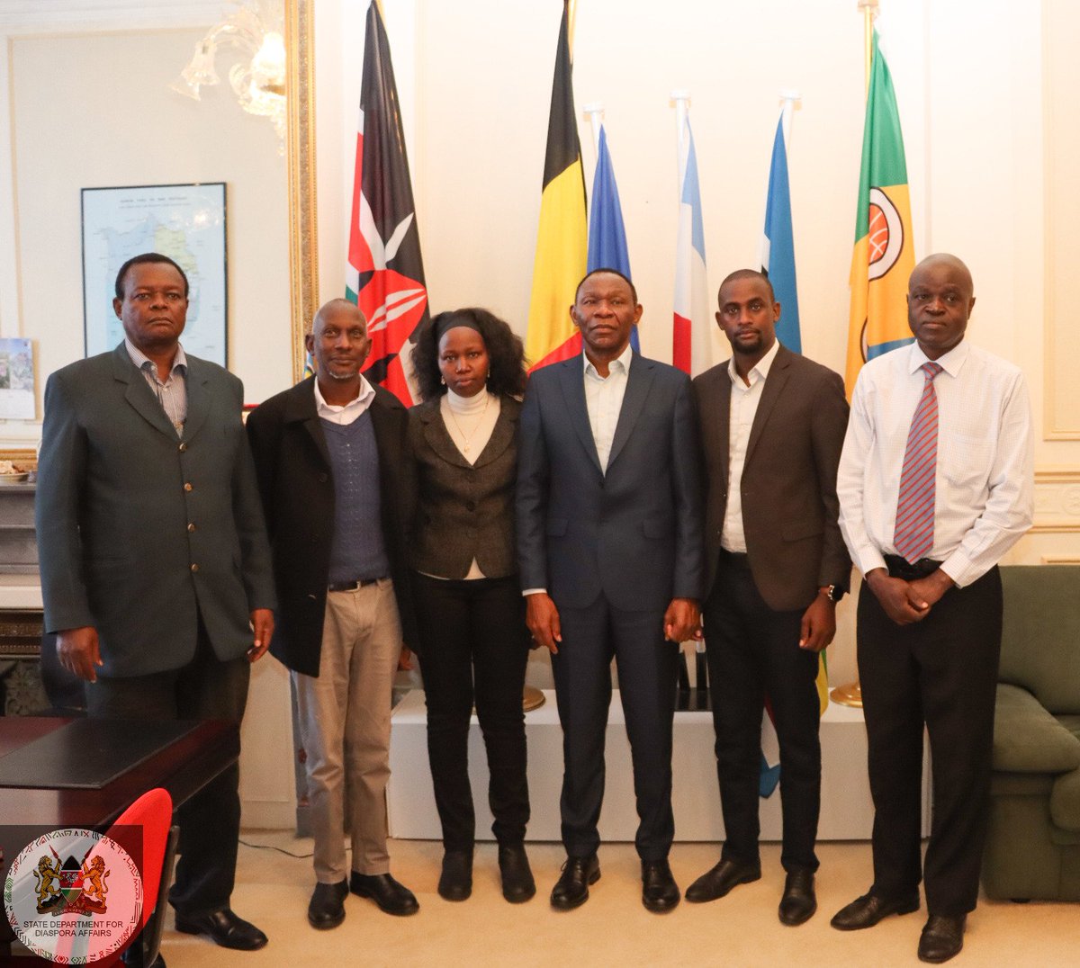 Diaspora_KE's tweet image. Brussels, Belgium

#MCS2 #MCSBrussels #MCSBelgium #DiasporaFirst #Hudumamajuu #ConsularServices 3/