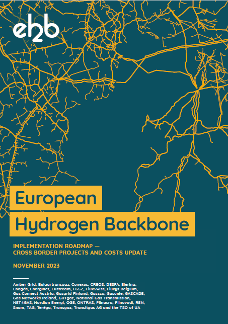 📢 Today the #EHB launches a new report “Implementation roadmap – Cross border projects and cost update” in an effort to shed light on the most recent hydrogen infrastructure developments and cost estimates.

Read the full publication: ehb.eu/page/publicati…

#hydrogen #energy