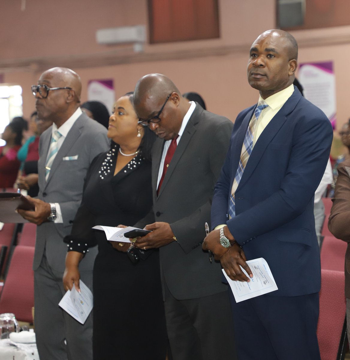 MOFJamaica's tweet photo. HIGLIGHTS from CSW Church Service on Sunday, November 19, 2023 at Fellowship Tabernacle Church.
For more info: https://t.co/2Gv6uARYe7
#MOFPSJamaica
#CivilServiceWeek https://t.co/Rrq6bbxLbi