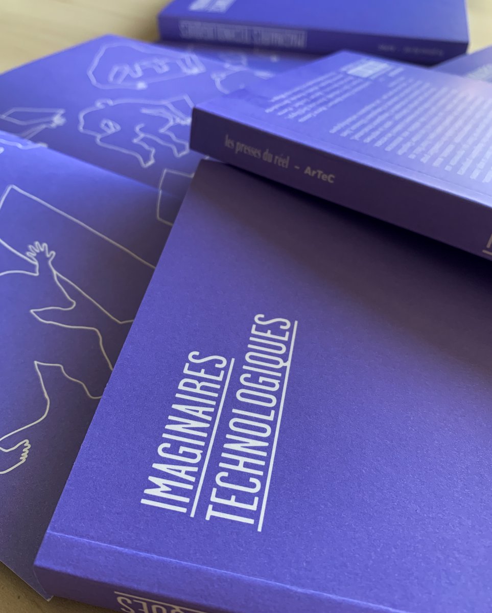 EURArTeC's tweet photo. #NouvelleParution
Dans notre grande collection, co-édition @l_pd_r, parution de l'ouvrage "Imaginaires technologiques" de François David Sebbah et Alberto Romele
👉 https://t.co/vvO1QX1jJC
#Édition #publication #GrandCollection https://t.co/8M3WFtJvNI