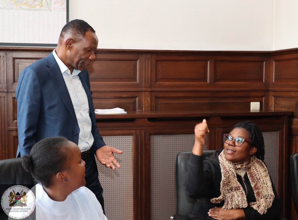 Diaspora_KE's tweet image. Brussels, Belgium

#MCS2 #MCSBrussels #MCSBelgium #DiasporaFirst #Hudumamajuu #ConsularServices 3/