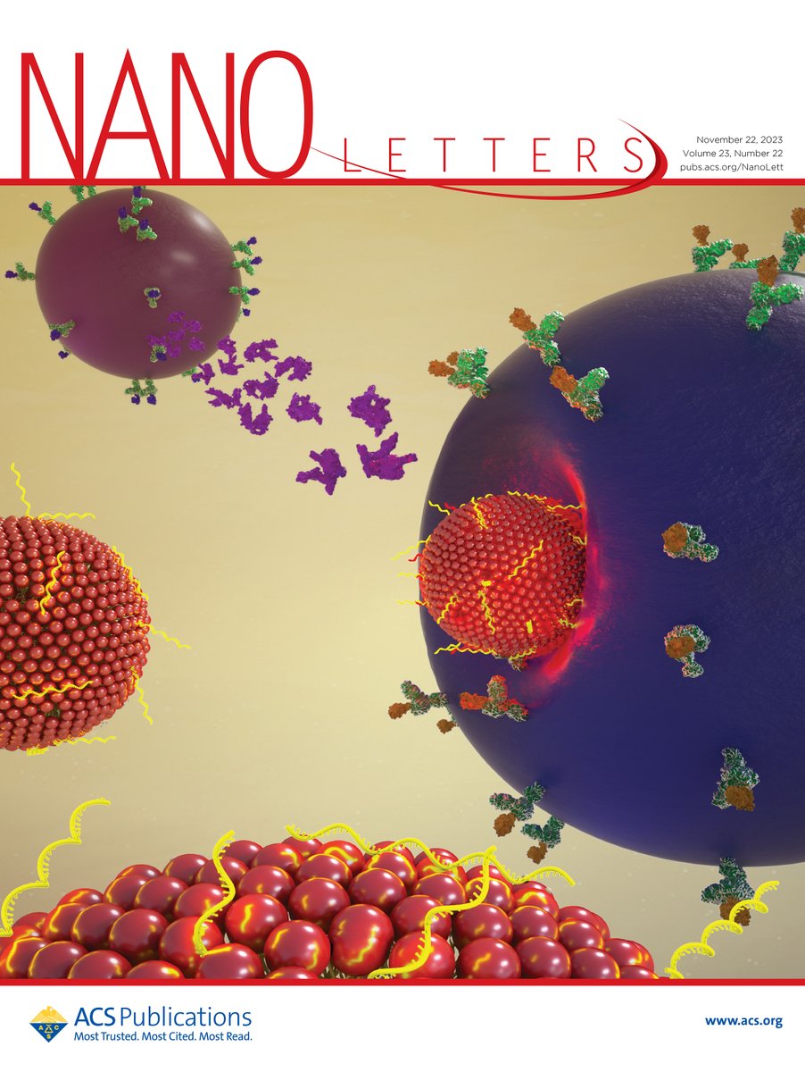 Huge congrats to @MJMitchell_Lab PhD student Ajay Thatte @ASThatte2 for being featured on the cover of @NanoLetters for his new mRNA lipid nanoparticle tech to engineer T cells to treat autoimmune diseases! Issue link: pubs.acs.org/toc/nalefd/23/… Article link: pubs.acs.org/doi/10.1021/ac…