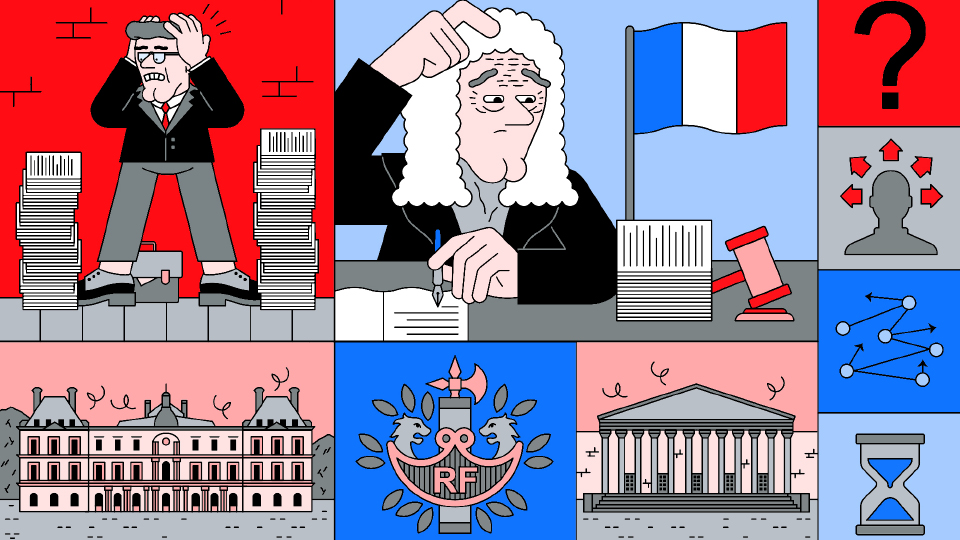 Comment la machine normative est devenue folle.
Au début de l’année, notre droit était composé de presque 94 000 articles de loi et de plus de 250 000 articles réglementaires. Une inflation devenue illisible. Enquête édifiante signée <a href="/PJanuel/">Pierre Januel</a> urlz.fr/oAiV