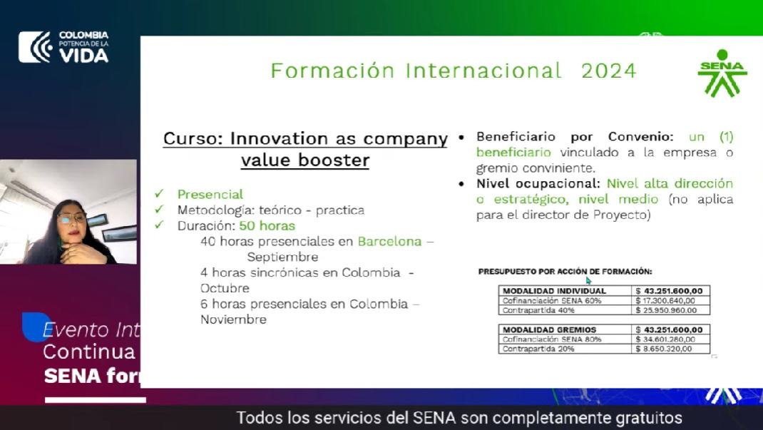 asodesing's tweet photo. #EnEsteMomento Continua la doctora Rusby Vargas con tips para la convocatoria 2024 de Formación Especializada para Economía Campesina
#SENAConLasEmpresas #SenaComunica #CampeSENA 💚 https://t.co/Dnxt0yyGjc