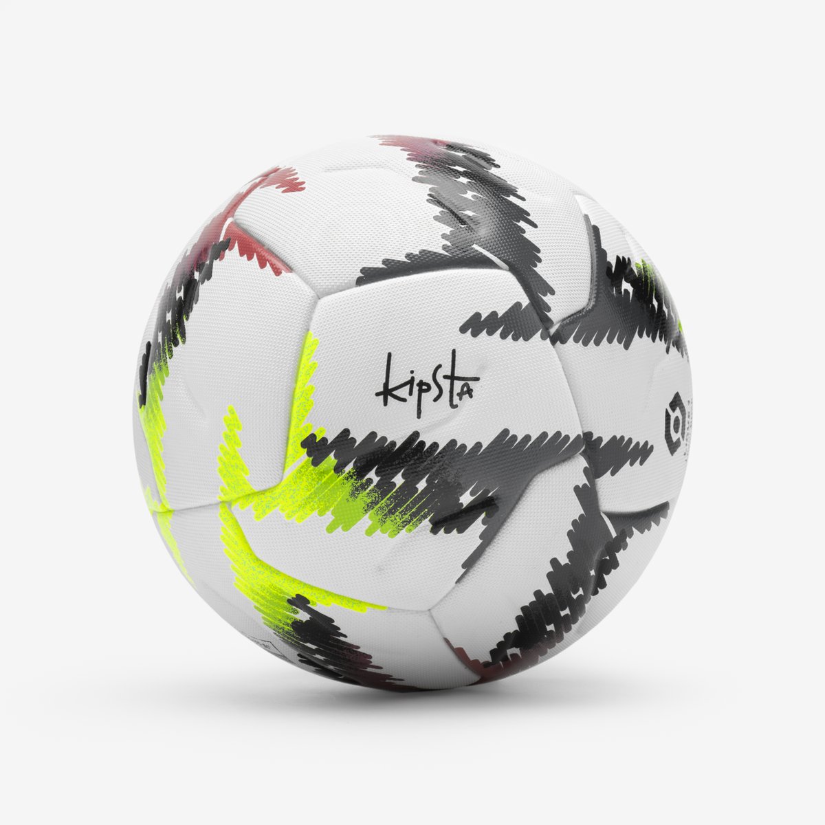 decath_football's tweet photo. Le voici, le voilà : découvrez le ballon Kipsta spécial pour #DéfenseursEnfance, que vous pourrez voir à l'œuvre dès ce vendredi sur les terrains de @Ligue1UberEats !
Et ils sont déjà dispo ICI 
>> https://t.co/s4JGx49BDg https://t.co/kOPa2MLkrt