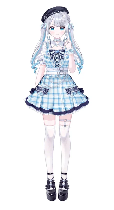 ぶいすぽっ!所属 花芽すみれさんの新衣装担当させていただきましたよろしくお願いいたします#花芽すみれ新衣装 