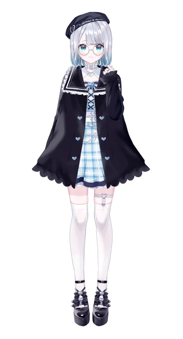 ぶいすぽっ!所属 花芽すみれさんの新衣装担当させていただきましたよろしくお願いいたします#花芽すみれ新衣装 
