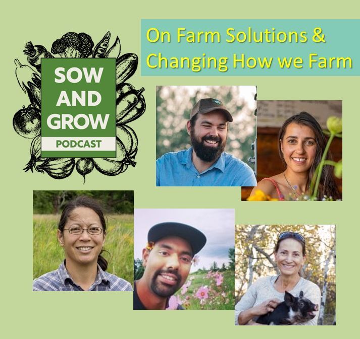 Hear 'On Farm Solutions and Changing How we Farm' on @cfru_radio Nov 23 at 10am Stuart Oke talks with four farmers from across Canada about climate change Or listen anytime: buff.ly/40A5KVh #ontag #cdnag #climate @nfucanada @nfuontario @farmersclimate @efao2