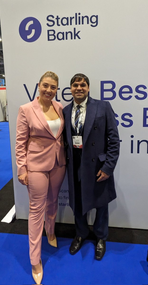andyraju's tweet photo. @TheBusinessShow great vibes as always! Lovely to finally meet @MarnieSwindells great talk earlier today!😀🤝🎤🥊💯👏 #tbsuk #quintexuk #thebusinessshow https://t.co/j9x8z8omVC