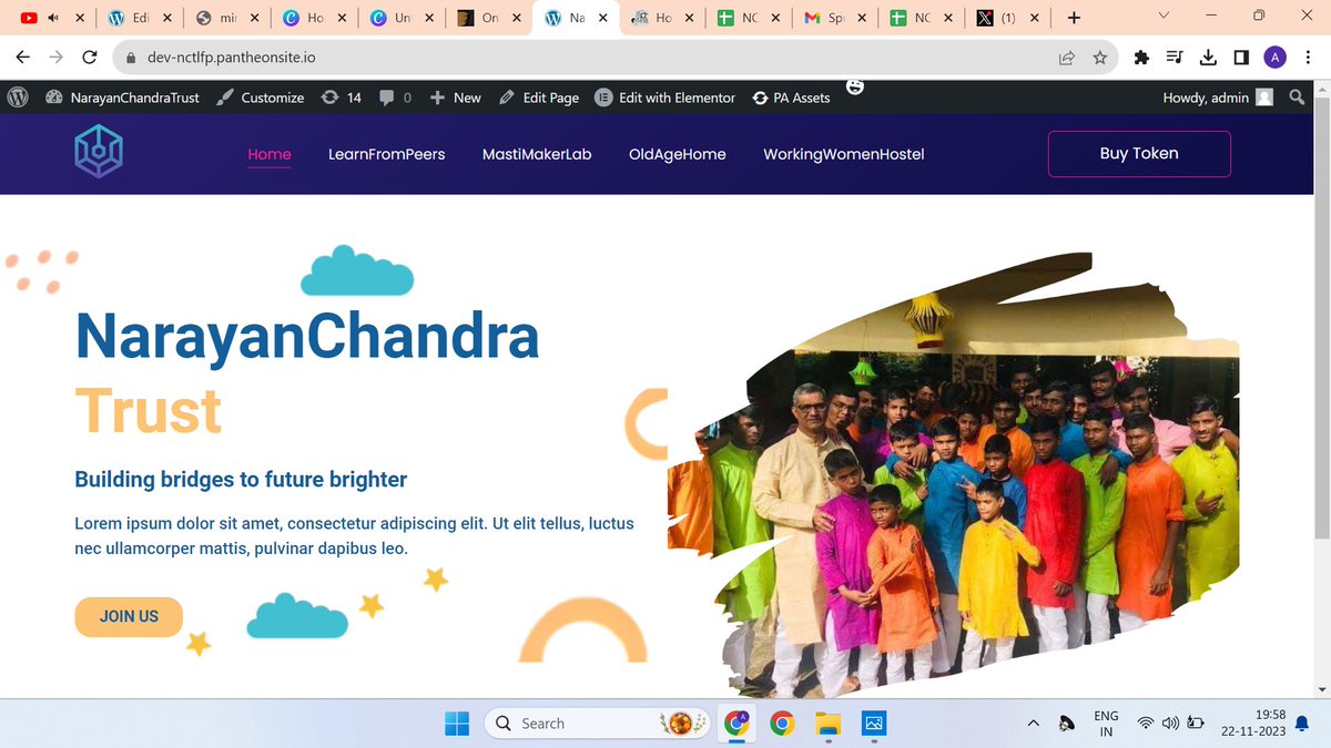 ankitchy1981's tweet photo. So, here's the design of my @NarayanchandraT website and please give me some suggestions that what should I add in this website and I'll try to complete this project as soon as possible https://t.co/KJrESRBU1x