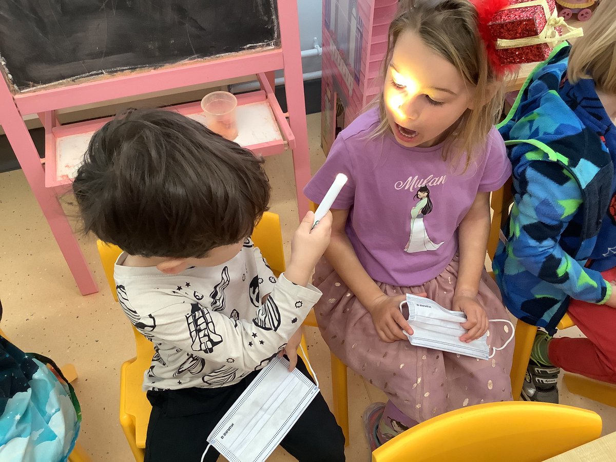 One of our amazing parents came in to speak with the children about being an ICU nurse.  She explained all about her day to day work and brought some brilliant resources for the children to explore. #schoolcommunity #educatetogether #peoplewhohelp #nurse