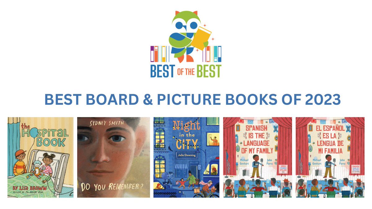 HolidayHouseBks's tweet photo. Congratulations to all these incredible authors and illustrators for winning Best Board and Picture Books of 2023 for the Chicago Public Library’s Best of the Best! #CPLBest https://t.co/twBbI0nV5n