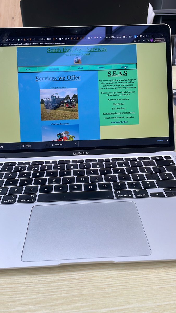 Keep an eye out for our new website 👀coming soon #landproj2023