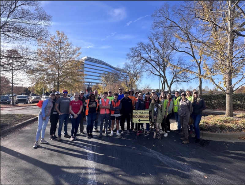 Wow! We assisted in the collection of a whopping 32,194 pounds of materials for recycling at a roundup in #Tennessee earlier this month. Thank you to @TNEnvCouncil, <a href="/NissanUSA/">Nissan</a> and all the local volunteers who made this massive effort possible.