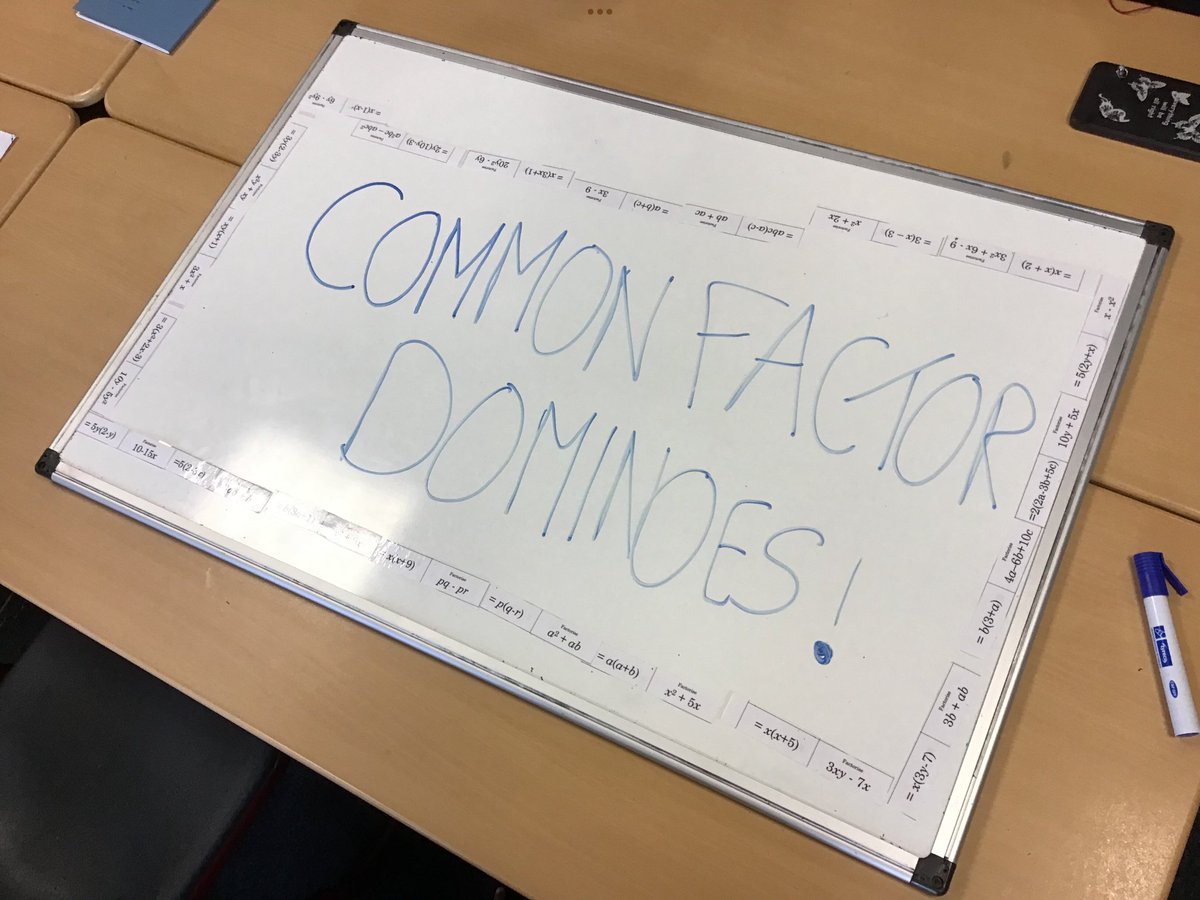 MathsStAndrews's tweet photo. #complexinstruction in action with Mr Dobbin‘s S2 class 🥳 https://t.co/Z0YuGLETGL