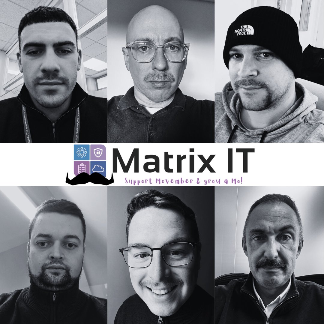 Matrix IT tweet media