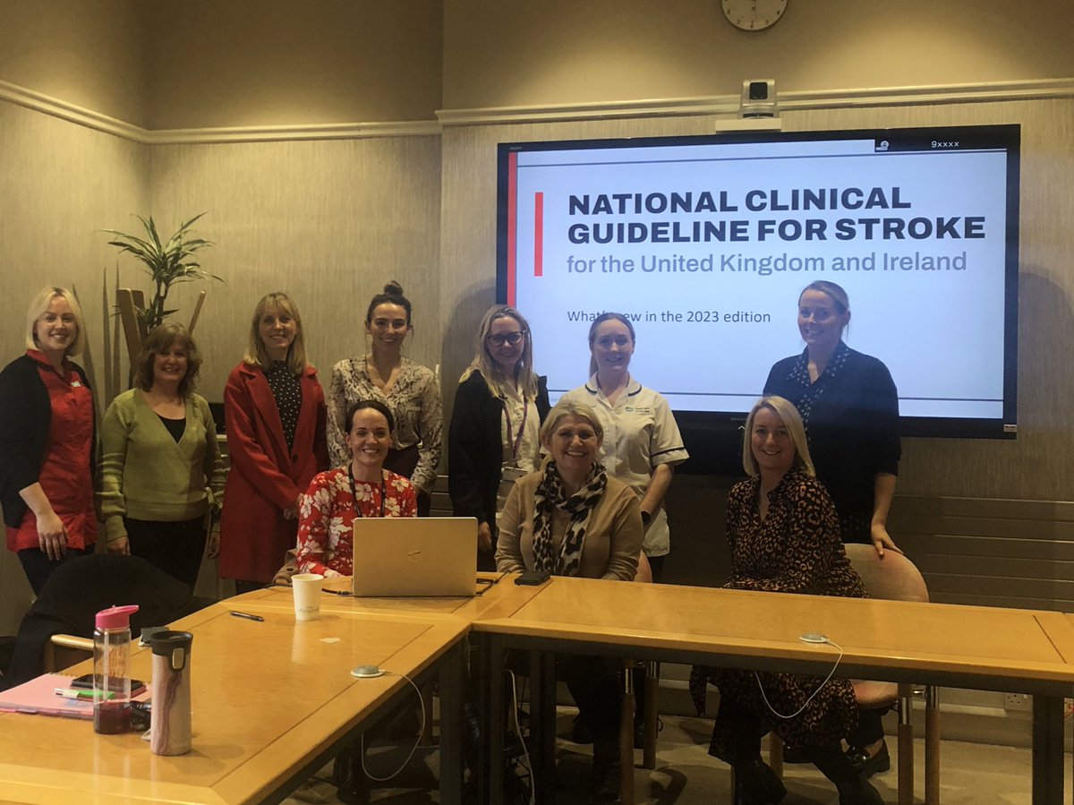 Belfast Stroke team had a great morning brainstorming the new initiatives required to enhance our stroke patients journey using the most up to date guidelines. <a href="/janecarlisle94/">JaneCarlisle</a> <a href="/NicolaMoran8/">Nicola Moran</a> <a href="/fiquigg/">Fiona Quigg</a> <a href="/patgordon76/">Patricia Gordon</a> <a href="/kenn48595/">Angela Kennedy</a> <a href="/judygibson_88/">Judith Gibson</a> <a href="/BelfastTrust/">Belfast Trust</a>
