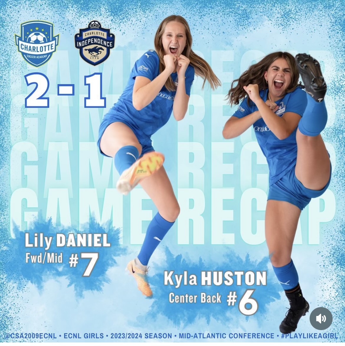 Kyla Huston 2027 (@kylahuston2027) on Twitter photo The only thing better than beating your rivals is having the game winning assist! <a href="/CSA_Soccer/">Charlotte Soccer Academy</a> <a href="/ECNLgirls/">ECNL Girls</a> <a href="/ECNLMidNorth/">ECNL Mid Atlantic & North Atlantic</a> The only thing better than beating your rivals is having the game winning assist! <a href="/CSA_Soccer/">Charlotte Soccer Academy</a> <a href="/ECNLgirls/">ECNL Girls</a> <a href="/ECNLMidNorth/">ECNL Mid Atlantic & North Atlantic</a>