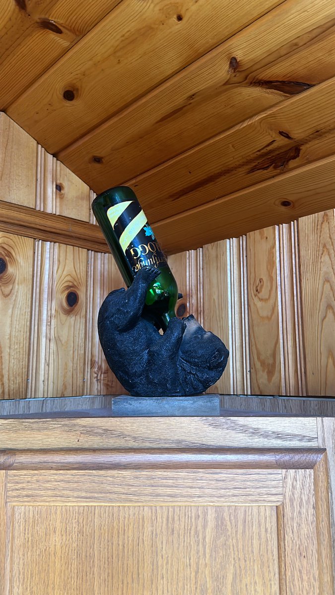 sayingYIS's tweet photo. I challenged my family to count all the bearaphernalia in this cabin https://t.co/xkl0Rz6LEl