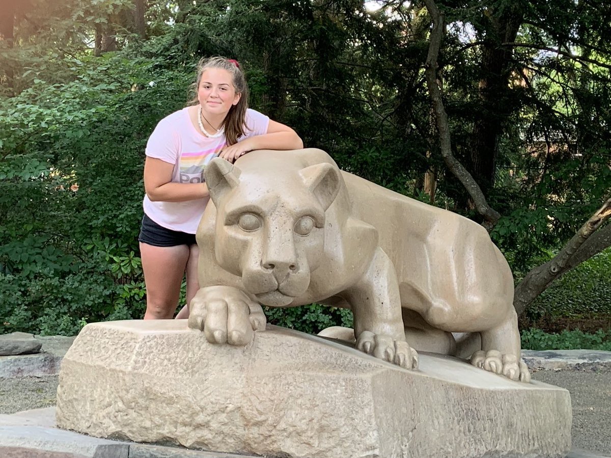 WE ARE!!!! Congratulations Avery on getting accepted into Penn State!!! <a href="/PennStateWRugby/">Penn State Women’s Rugby</a>