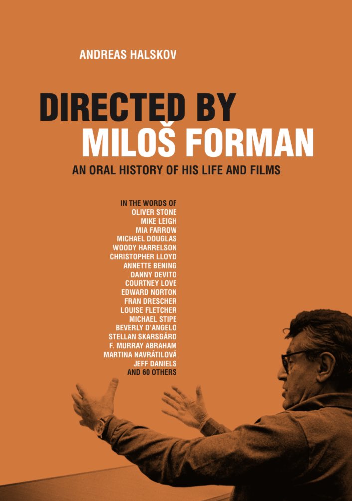 Dear @SamuelLJackson ,I have tried contacting you earlier. I am writing a book about Milos Forman and have talked with more than 80 people, incl Jeff Daniels, Ed Norton, Fran Drescher, Woody Harrelson, Michael Douglas, Annette Bening, Danny DeVito. Would love to talk with you too