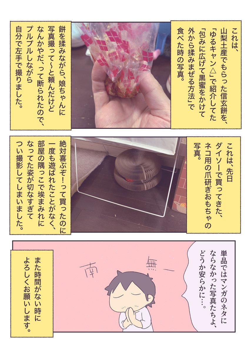 ネタに使われなかった写真を供養します 