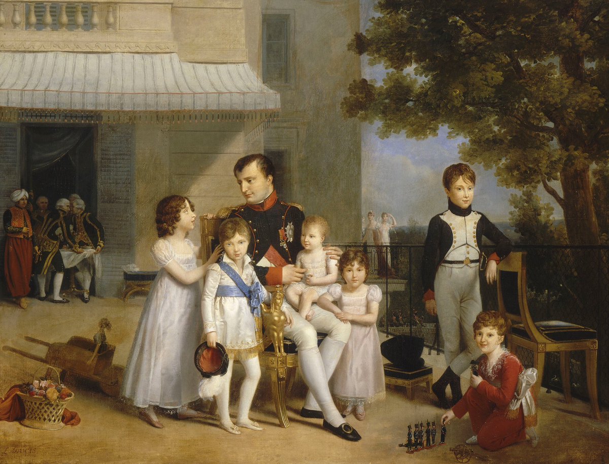 🇫🇷 À l’occasion de la sortie du film #Napoléon dans les salles de cinéma, nous partageons avec vous quelques unes des plus belles toiles de nos collections retraçant l’épopée napoléonienne.