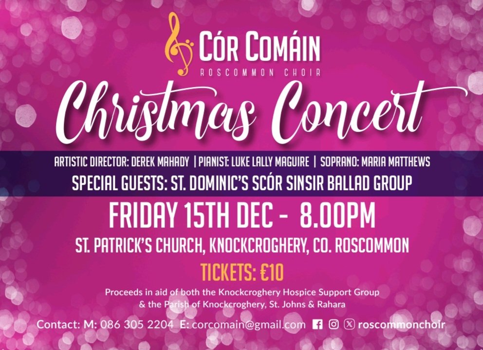Cór Comáin (@roscommonchoir) on Twitter photo 