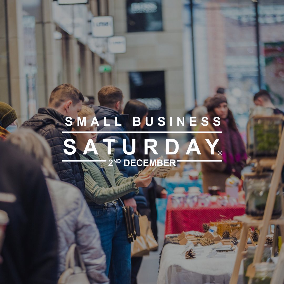It’s Small Business Saturday on 2 December and we’re using the day to support Liverpool’s wonderful independent businesses 💙 Take a look at the local makers markets coming this Christmastime, perfect for bagging some unique gifts 🎁 → liverpoolbidcompany.com/christmas #SmallBizSatUK