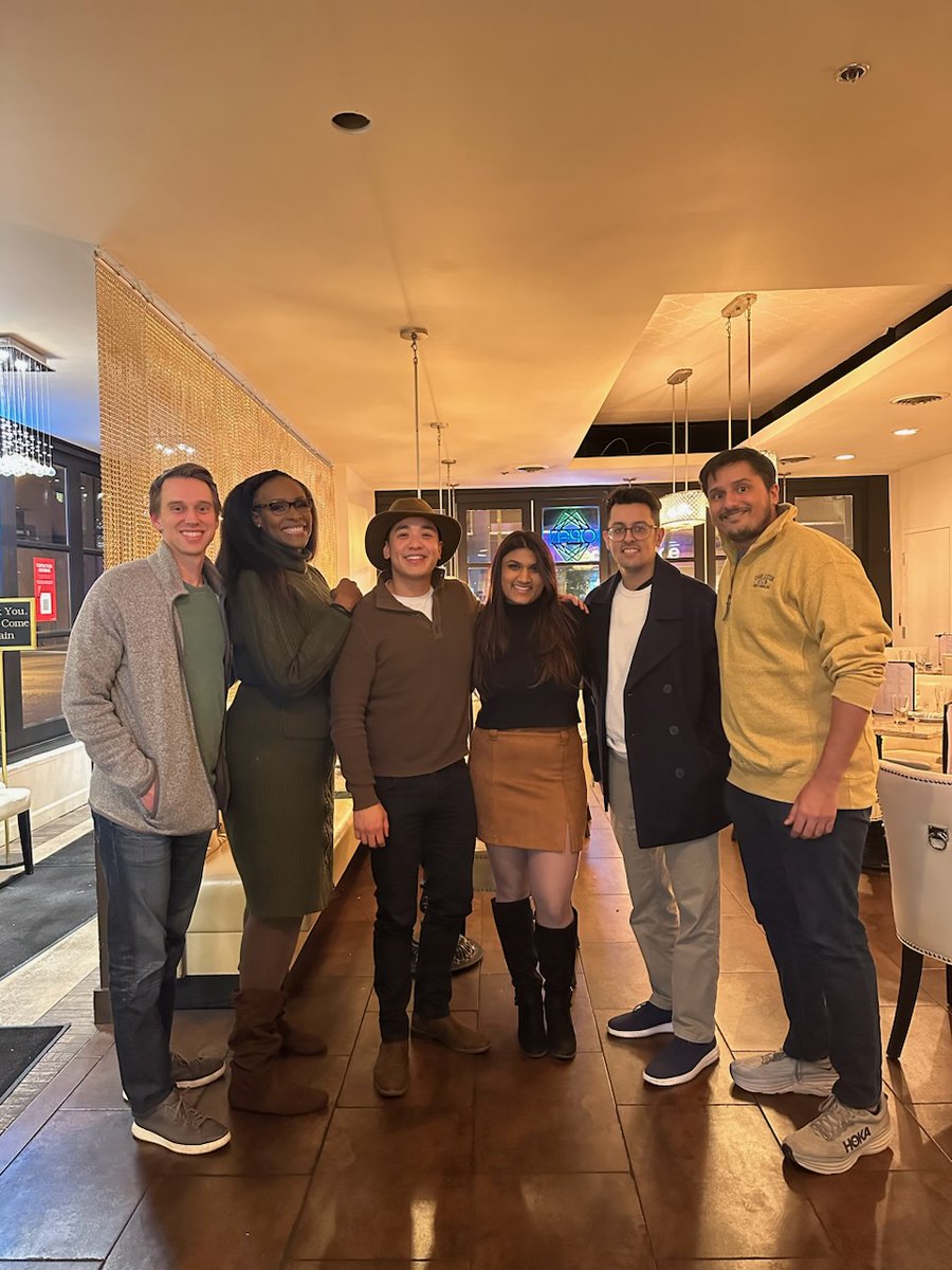 OhioStateNeph's tweet photo. Our 1st year Fellows bring in "Friendsgiving" in style!
#Thankful #Fellowship #NephRocks https://t.co/2Dn1XZgCKV