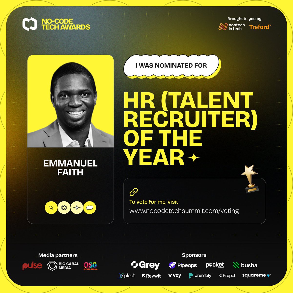 Emmanuel, Faith; The Startup HR. tweet media