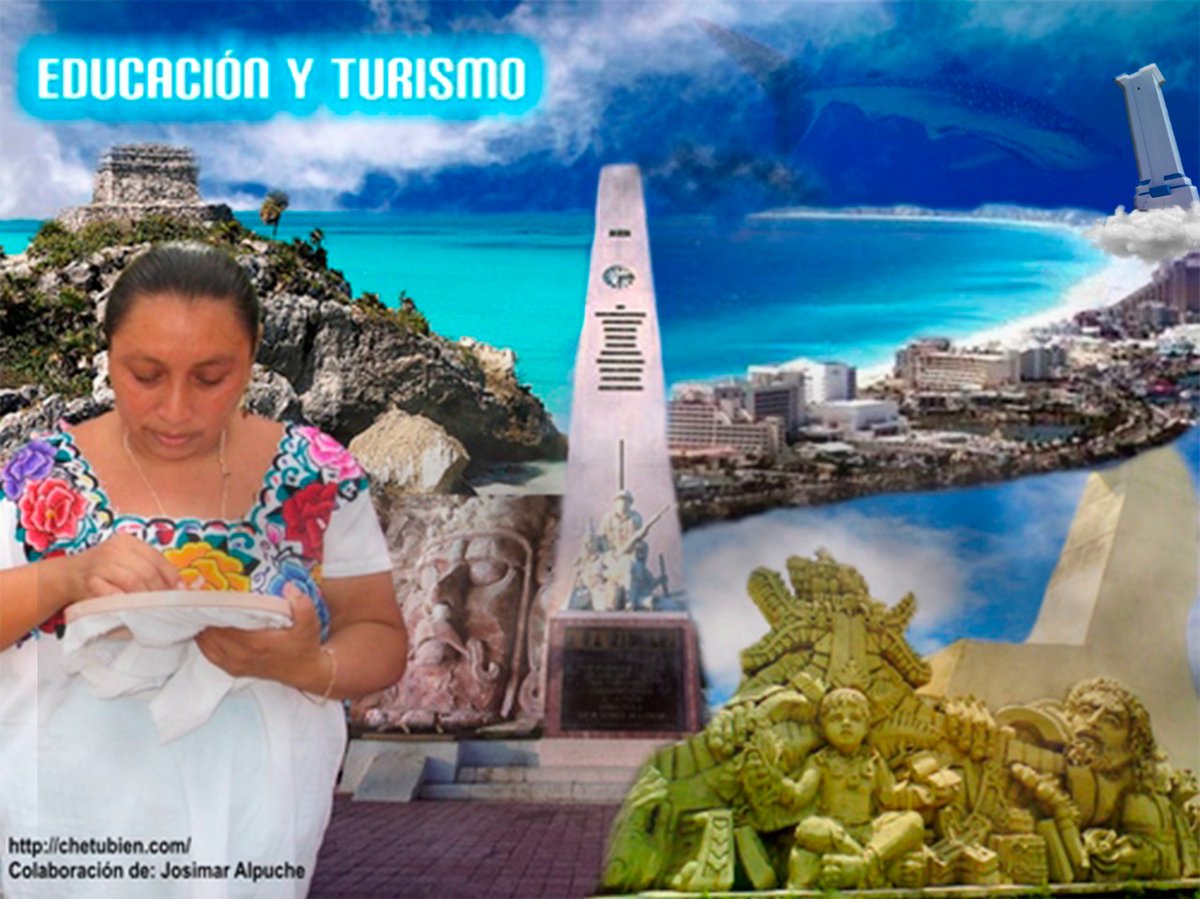 <a href="/MaraLezama/">Mara Lezama</a> #Educación y #Turismo
#QuintanaRooPrimero
El efecto multiplicador de la actividad turística trasciende a las comunidades de todos los municipios generando un desarrollo sustentable y sostenible. En horabuena. <a href="/mapachestec/">@MAPACHESTec</a> <a href="/chetubien/">Comunidad Chetubien</a>
<a href="/egresadostec/">Asociación de Egresados del ITCH, A.C.</a>
<a href="/egreteccancun/">Fundación de Egresados y Amigos del TecNM</a>
<a href="/nellymercedes5/">Nelly Aguiar</a>