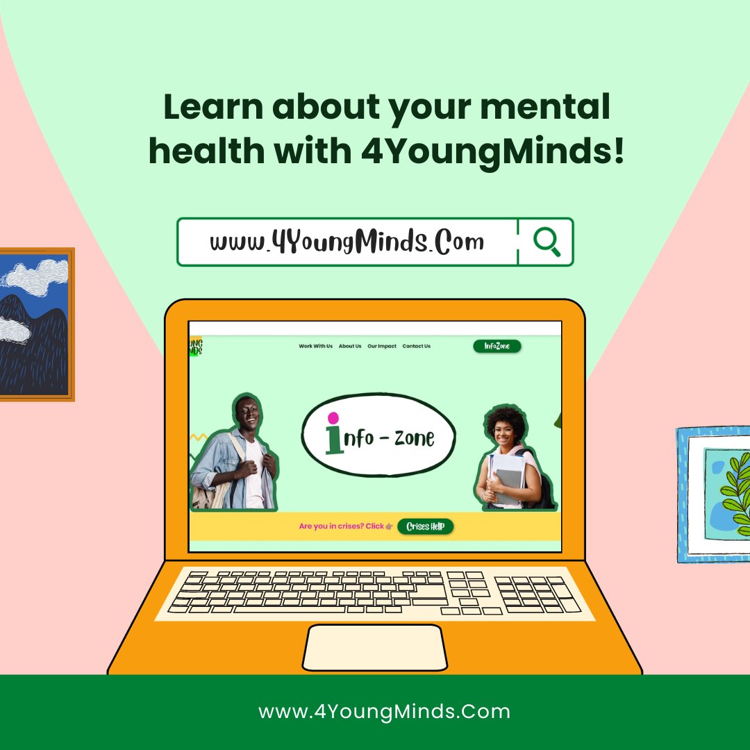 4youngminds's tweet image. 🌟 Head over to lnkd.in/epwfDACB to explore how you can support the child/young person you have in your care💚 #Infozone #MentalWellBeing #4youngminds #4pillarsofwellbeing

#mentalhealth #mentalhealthtips #mentalhealthmatters #mentalhealthsupport #mentalhealthsupport
