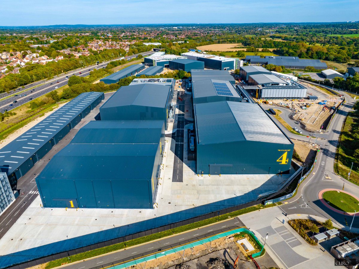 WokinghamBC's tweet image. "Who you gonna call?" 👻👻👻

SO EXCITED to hear Ghostbusters: Frozen Empire is the latest upcoming blockbuster which has been made here in Wokingham Borough at @ShinfieldStudio 📽

Construction of the studios will finish early next year 👷‍♀️

Photo credits: Earth Grid/Sony