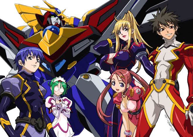 #実は最初はそうじゃなかったことグラビオン時代は僕のキャラクターデザインでOVAシリーズで決定してたのですが、どうしてもTVシリーズにしたくて頑張ったのです。原作の無いオリジナル作品の映像化を決める事、ほんとうに大変でした。あれから20年か‥(遠くを見るような目をしつつ 