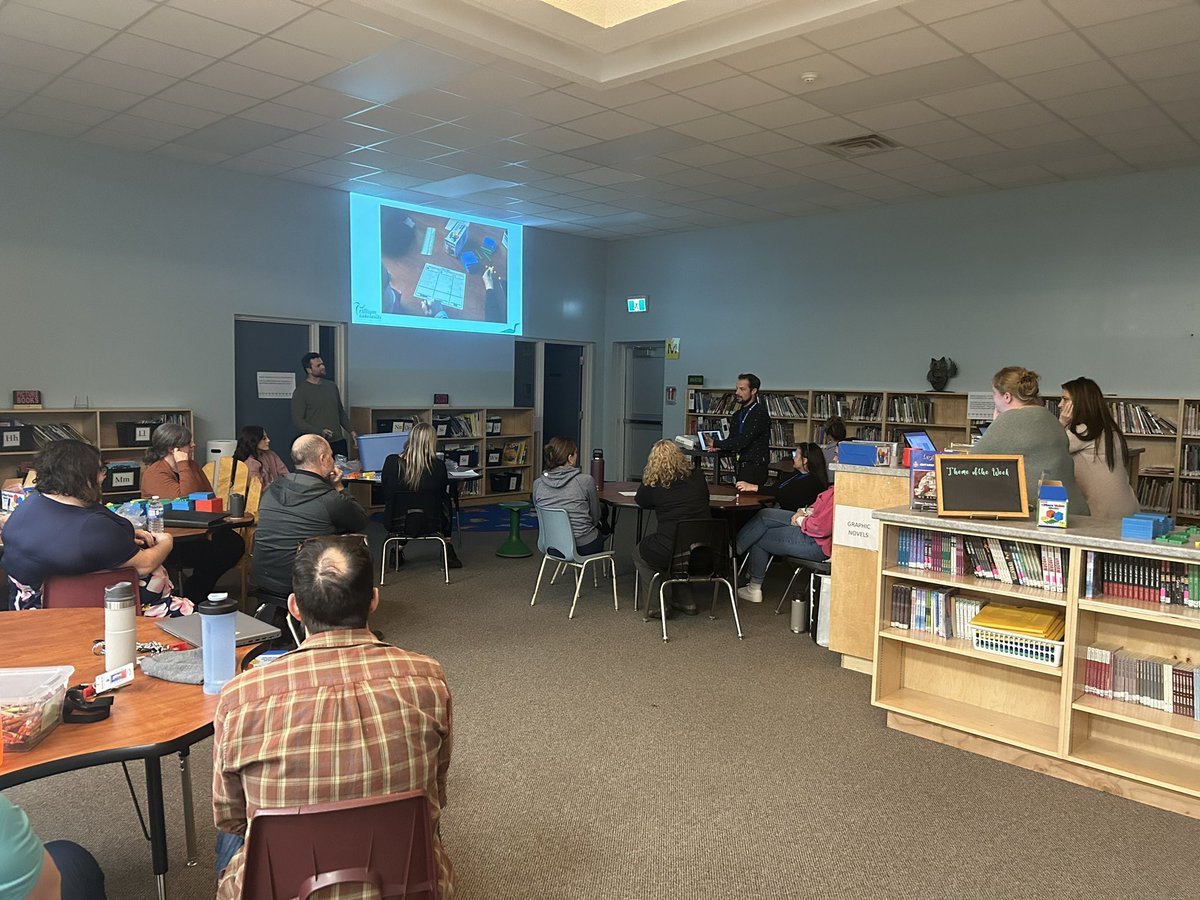 MacjanetJay's tweet image. Was able to spend some time with TLDSB’s GPS Grizzlies. A lot of great discussions around attendance and engagement, math data, and Mental Health Tier 1 supports. Presentations by admin and staff! #inspired #allgrizzliesread