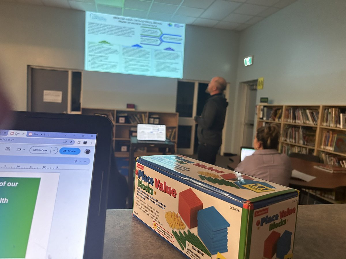 MacjanetJay's tweet image. Was able to spend some time with TLDSB’s GPS Grizzlies. A lot of great discussions around attendance and engagement, math data, and Mental Health Tier 1 supports. Presentations by admin and staff! #inspired #allgrizzliesread