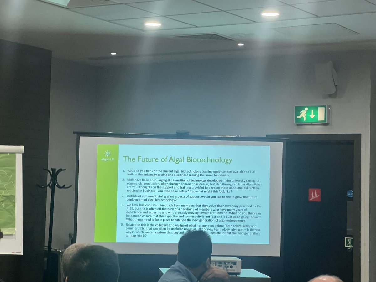 @Algae_UK the Future of Algal Biotechnology discussion at #FOA3 

It is Fantastic meeting with a lot of opportunities to discuss, collaborate, and present the research data by oral and poster presentation.