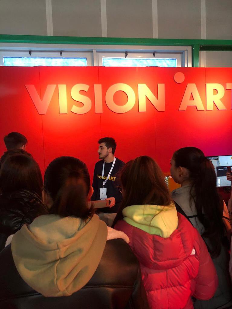 AgsvilCHPE's tweet photo. Preview #ExperienceLab #Visionart

Toccare con mano il futuro!                              

#Visionaria 

Dal 22 al 24 novembre presso il Padiglione Becci, Porto Turistico di Pescara

#visionart #visionaria #artigianato #adriaticinovationforum #pescara #experiencelab https://t.co/3QHoCoi2xd