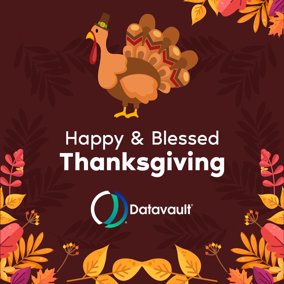 the_datavault's tweet image. From our family to yours - Happy Thanksgiving! #HappyThanksgiving  #thanksgiving2023  #FamilyFirst  #Friendsgiving  #GiveThanks
