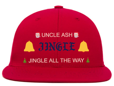ASHKINBASH's tweet photo. 🔔JINGLE All the Way🔔

#themrash #uncleash #hatstalk #JingleBellRock2023 https://t.co/EWmKO6xeyL