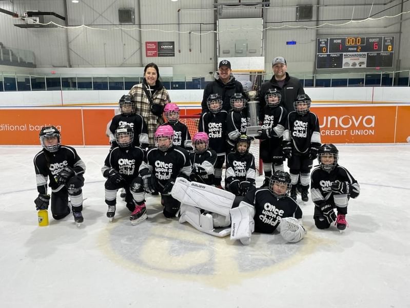 Another exciting tournament win from this past weekend was from the U9 Once Upon a Child Kings! 🥇 

They captured first place this weekend in the Stonewall U9 Female Tournament. Great job team!